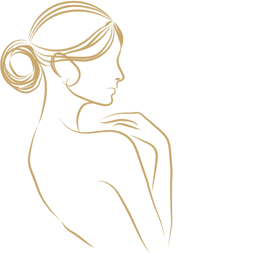 Silhouette decorativa - Chirurgia estetica Napoli